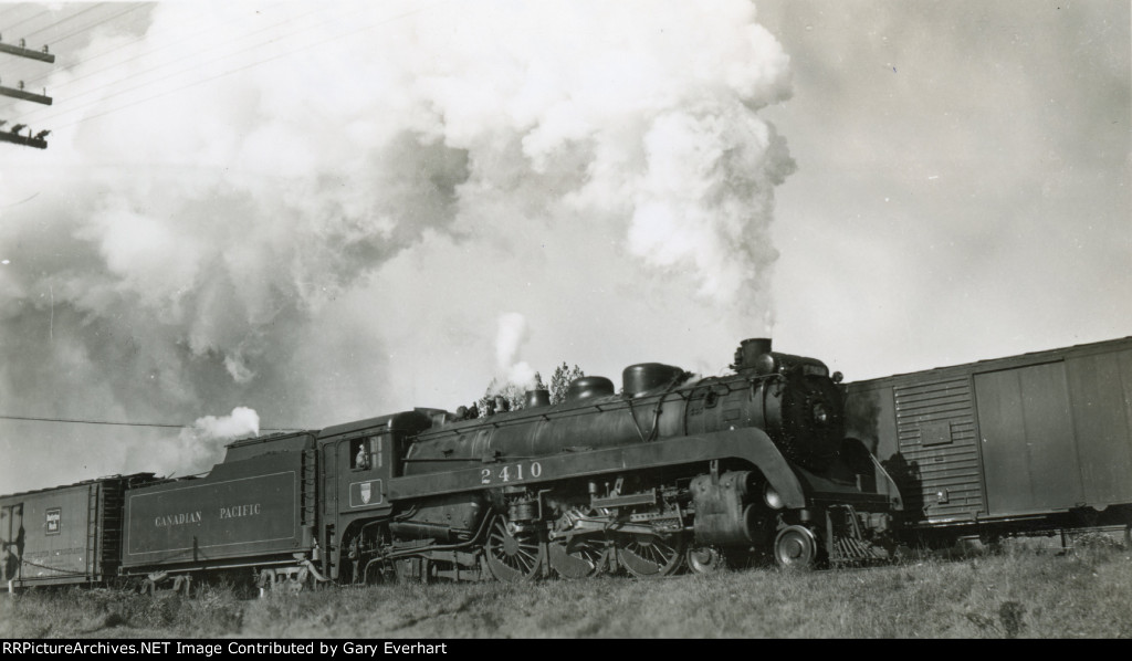 CP 4-6-2 #2416 - Canadian Pacific